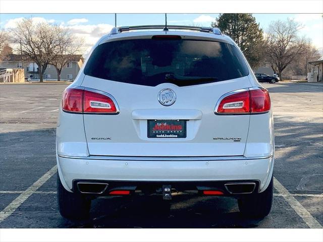 used 2015 Buick Enclave car, priced at $9,495