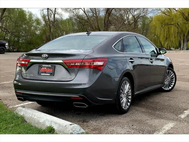 used 2018 Toyota Avalon car, priced at $27,995