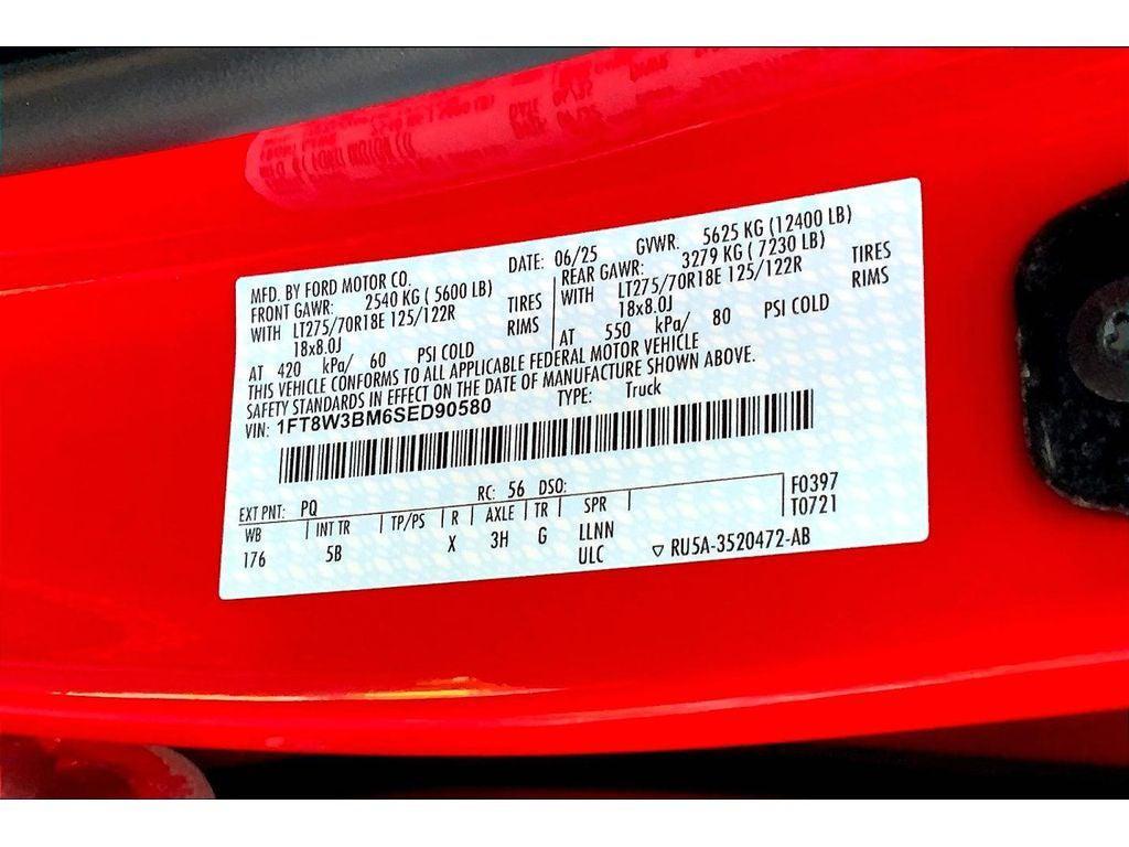 new 2025 Ford F-350 car, priced at $90,770