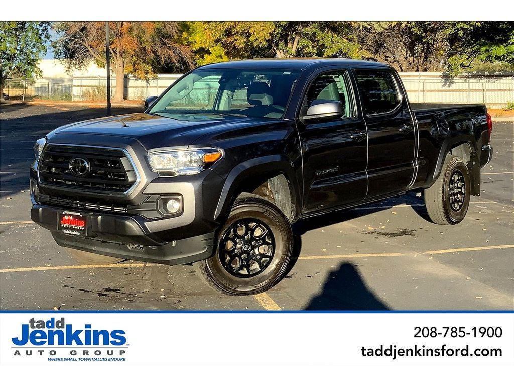 used 2022 Toyota Tacoma car, priced at $37,995