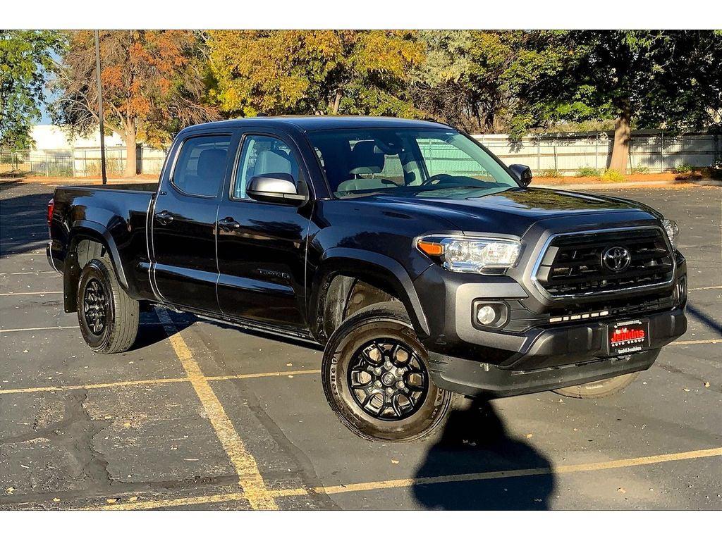 used 2022 Toyota Tacoma car, priced at $37,995