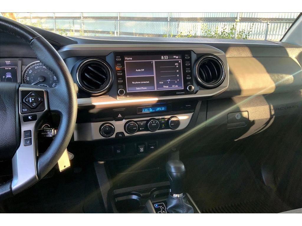 used 2022 Toyota Tacoma car, priced at $37,995