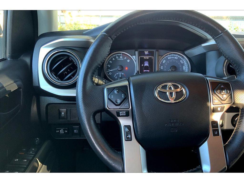 used 2022 Toyota Tacoma car, priced at $37,995