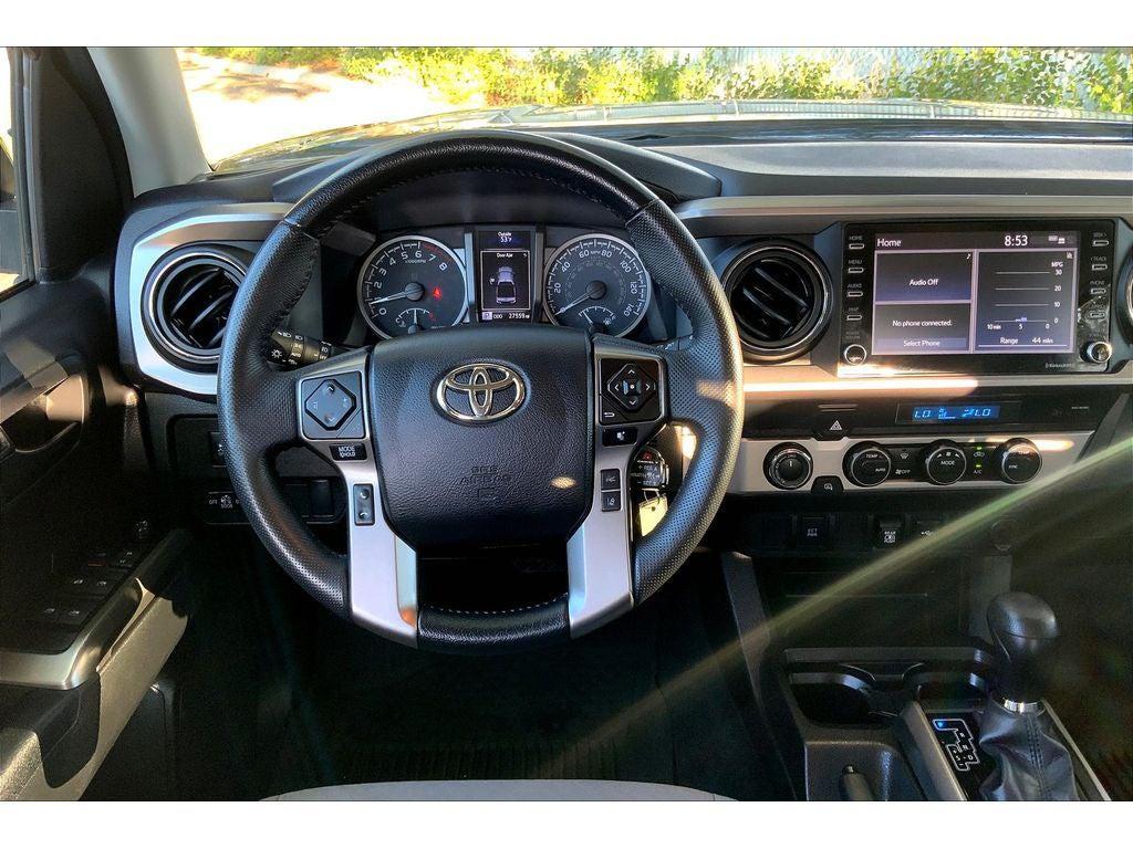 used 2022 Toyota Tacoma car, priced at $37,995
