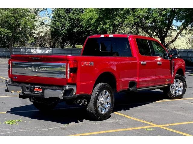 used 2023 Ford F-350 car