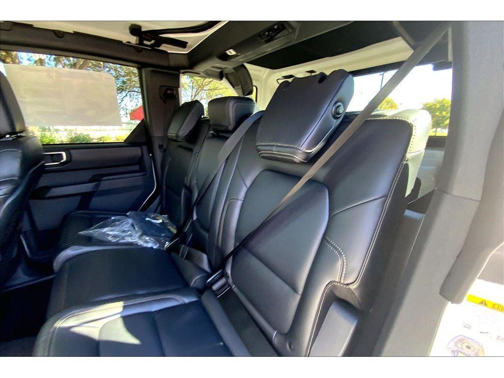 new 2025 Ford Bronco car, priced at $70,800