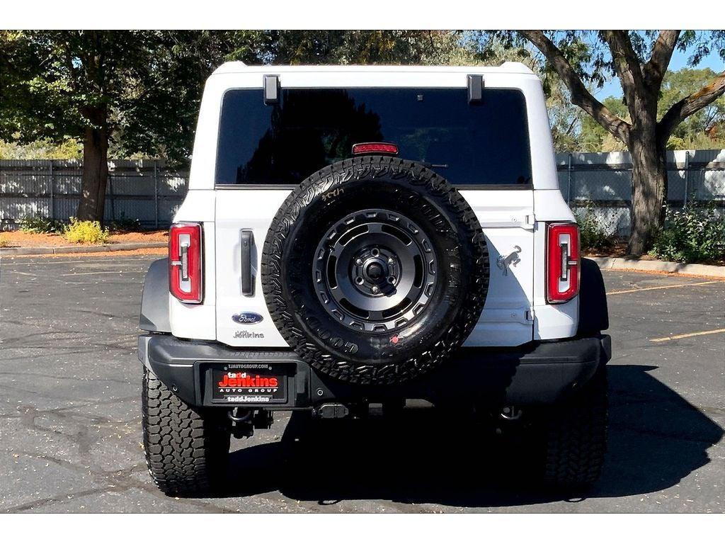 new 2025 Ford Bronco car, priced at $70,800