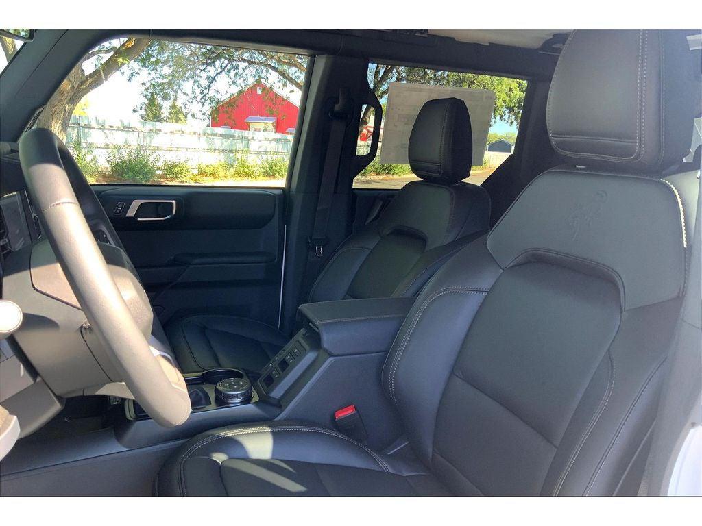 new 2025 Ford Bronco car, priced at $70,800