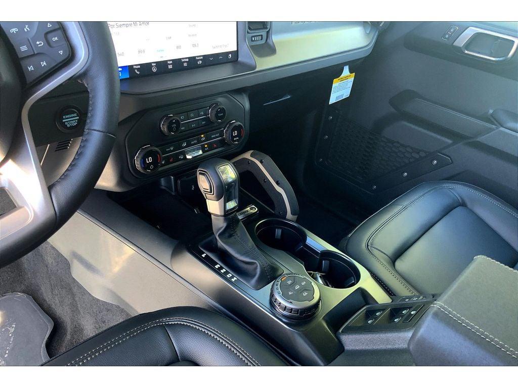 new 2025 Ford Bronco car, priced at $70,800
