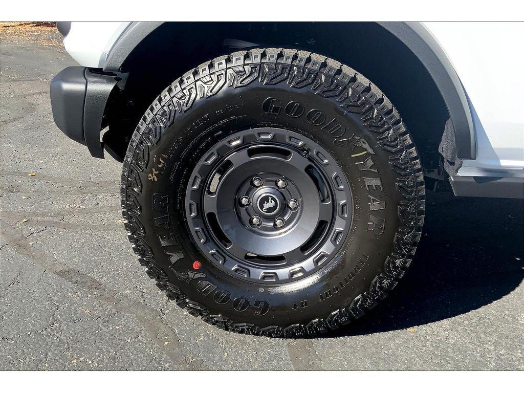 new 2025 Ford Bronco car, priced at $70,800