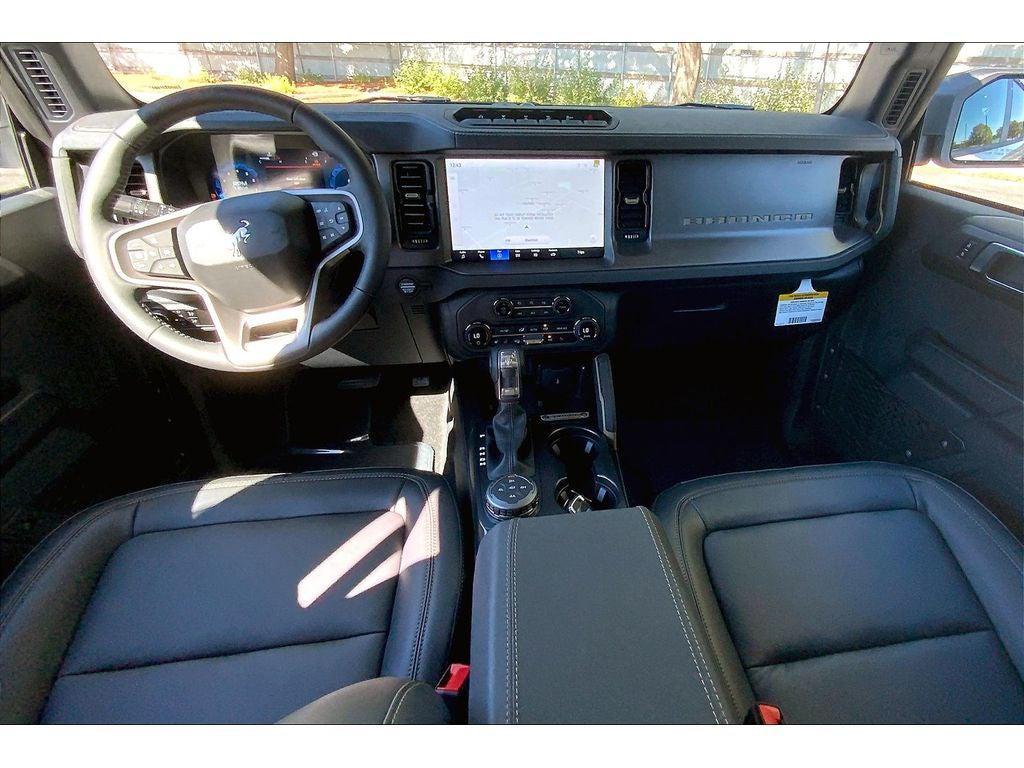 new 2025 Ford Bronco car, priced at $70,800