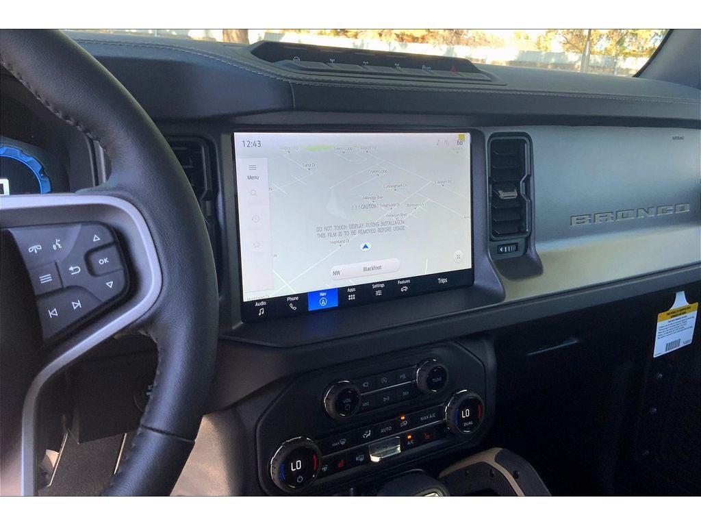 new 2025 Ford Bronco car, priced at $70,800