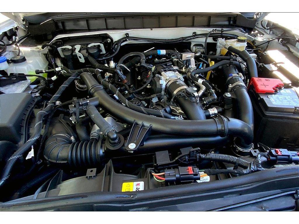 new 2025 Ford Bronco car, priced at $70,800