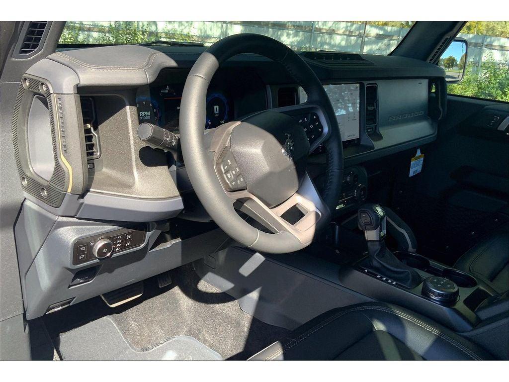 new 2025 Ford Bronco car, priced at $70,800