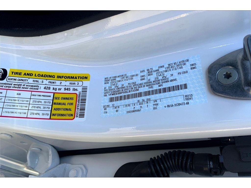 new 2025 Ford Bronco car, priced at $70,800