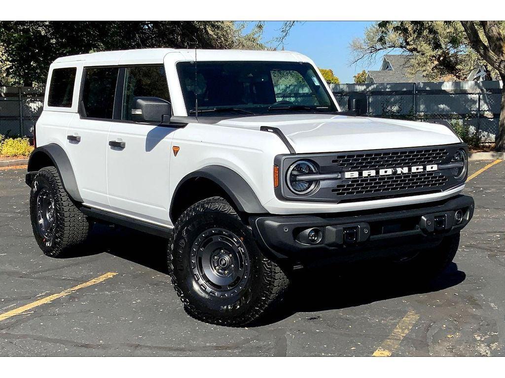 new 2025 Ford Bronco car, priced at $70,800