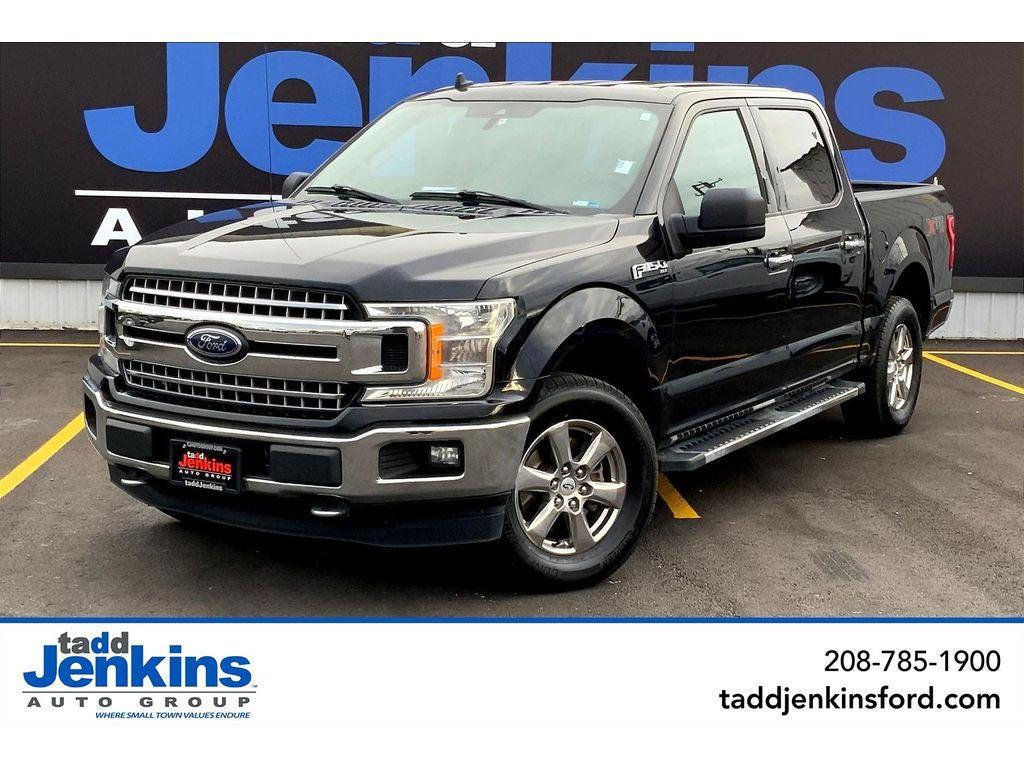 used 2019 Ford F-150 car, priced at $27,995