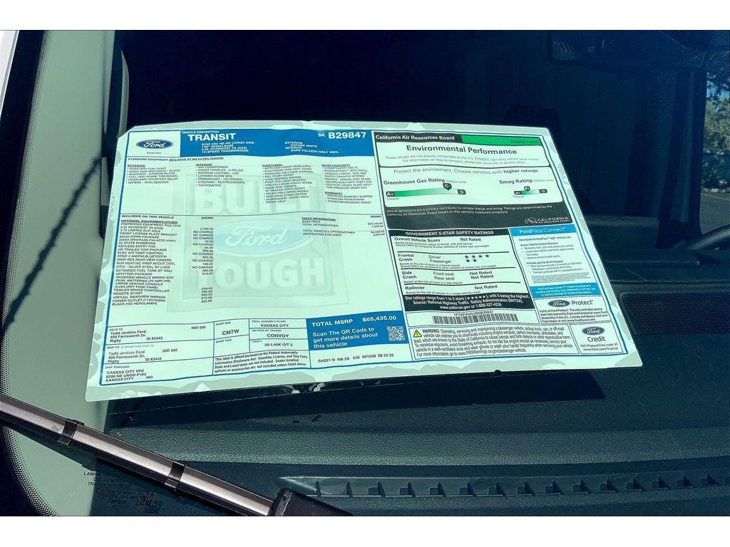 new 2025 Ford Transit-350 car, priced at $68,435