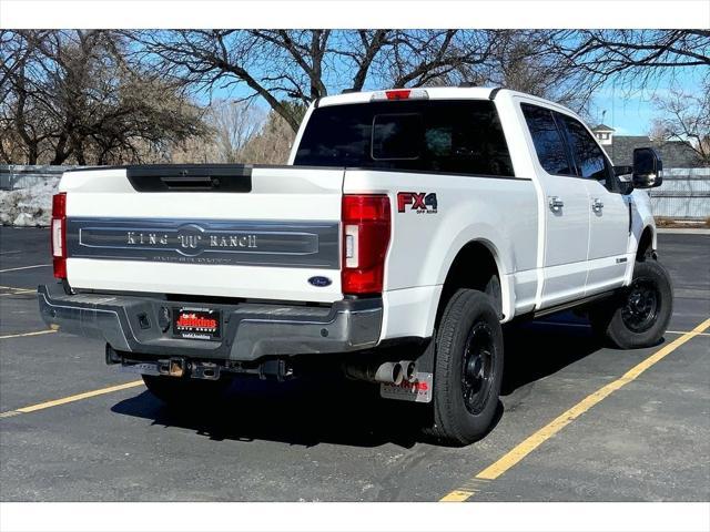 used 2021 Ford F-250 car, priced at $64,995