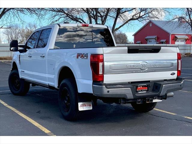 used 2021 Ford F-250 car, priced at $64,995