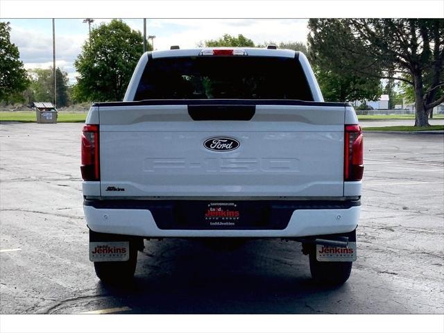 new 2025 Ford F-150 car, priced at $52,630