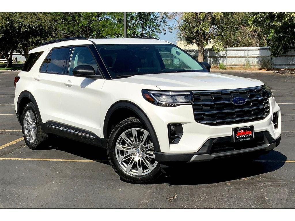 new 2025 Ford Explorer car, priced at $52,165