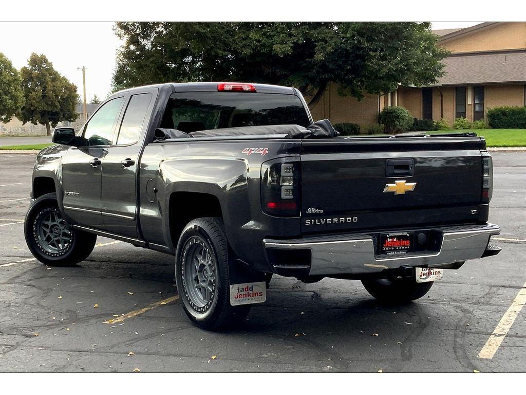 used 2015 Chevrolet Silverado 1500 car, priced at $14,995