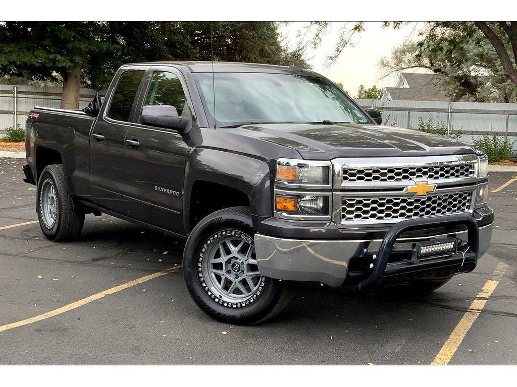 used 2015 Chevrolet Silverado 1500 car, priced at $14,995