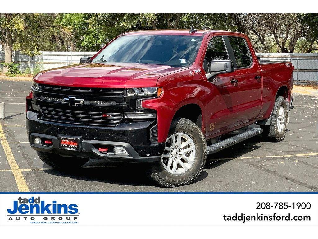 used 2019 Chevrolet Silverado 1500 car, priced at $27,995