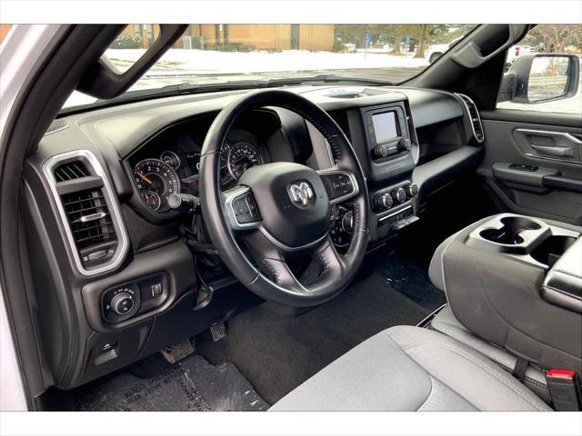 used 2022 Ram 1500 car, priced at $31,995