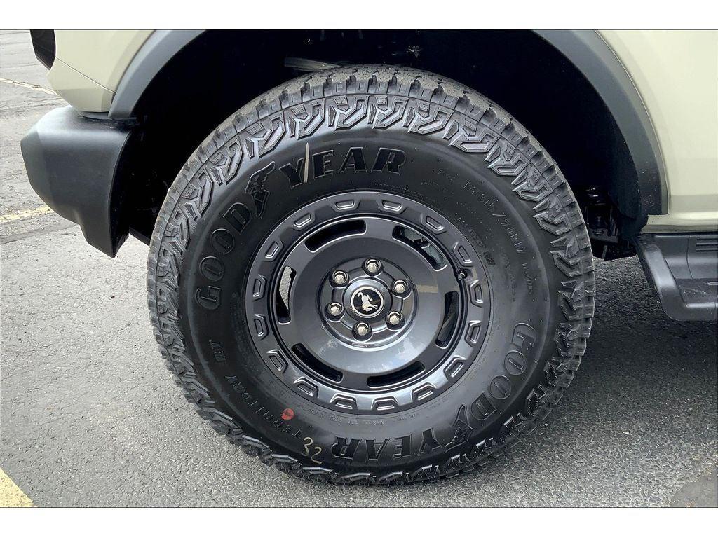 new 2025 Ford Bronco car, priced at $65,770