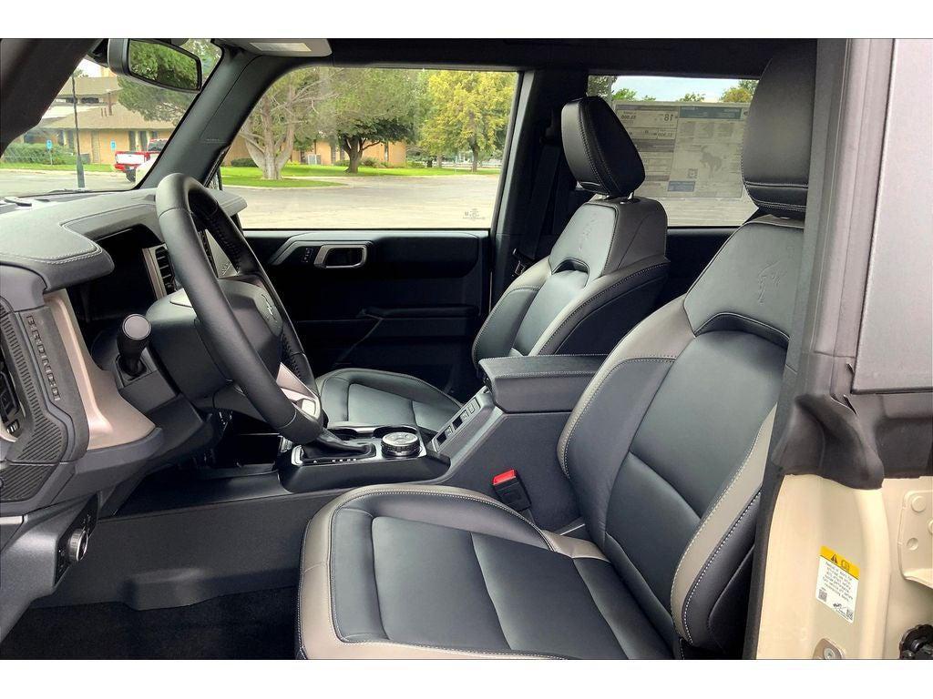 new 2025 Ford Bronco car, priced at $65,770
