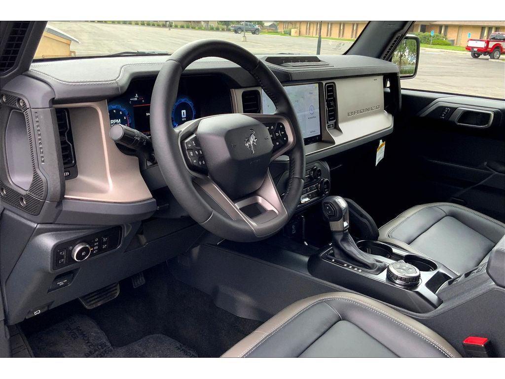 new 2025 Ford Bronco car, priced at $65,770
