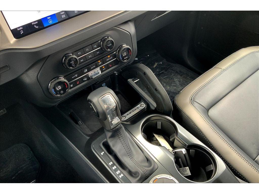 new 2025 Ford Bronco car, priced at $65,770