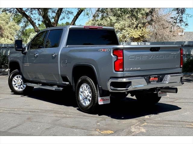 used 2025 Chevrolet Silverado 3500 car, priced at $70,995
