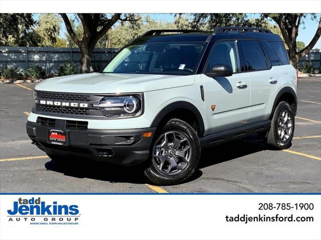 new 2024 Ford Bronco Sport car, priced at $45,095