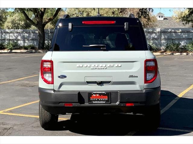 new 2024 Ford Bronco Sport car, priced at $45,095