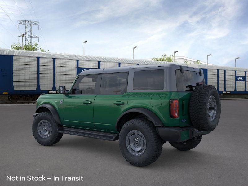new 2025 Ford Bronco car, priced at $60,755