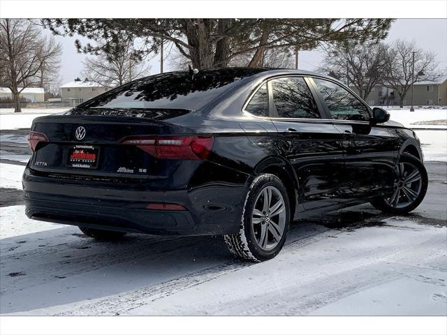 used 2022 Volkswagen Jetta car, priced at $19,495