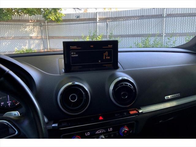 used 2016 Audi S3 car, priced at $18,995