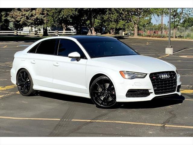 used 2016 Audi S3 car, priced at $18,995