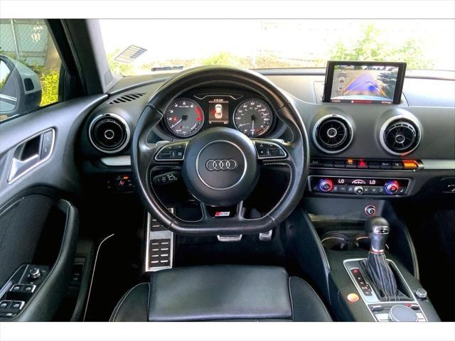 used 2016 Audi S3 car, priced at $18,995
