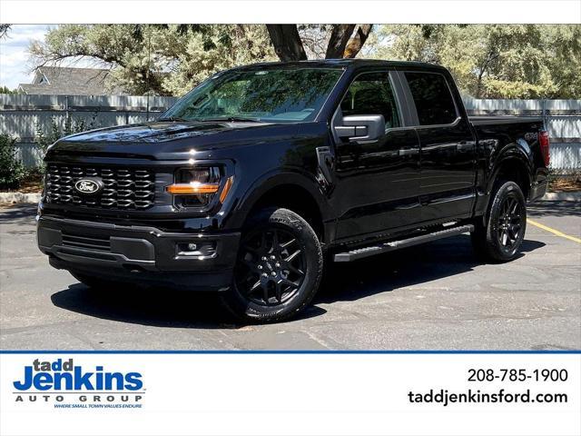 new 2025 Ford F-150 car, priced at $58,120