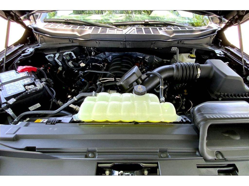 new 2025 Ford F-150 car, priced at $58,120