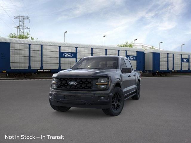 new 2025 Ford F-150 car, priced at $58,120