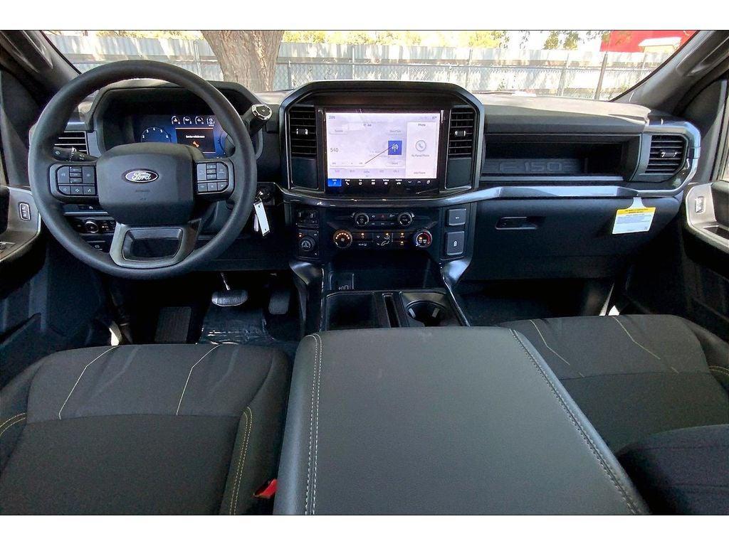 new 2025 Ford F-150 car, priced at $58,120