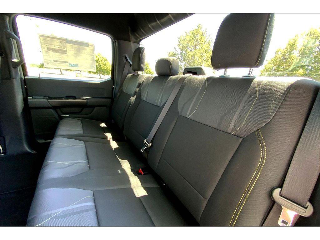 new 2025 Ford F-150 car, priced at $58,120