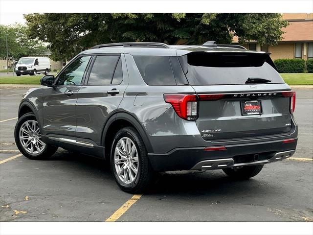 new 2025 Ford Explorer car, priced at $50,735
