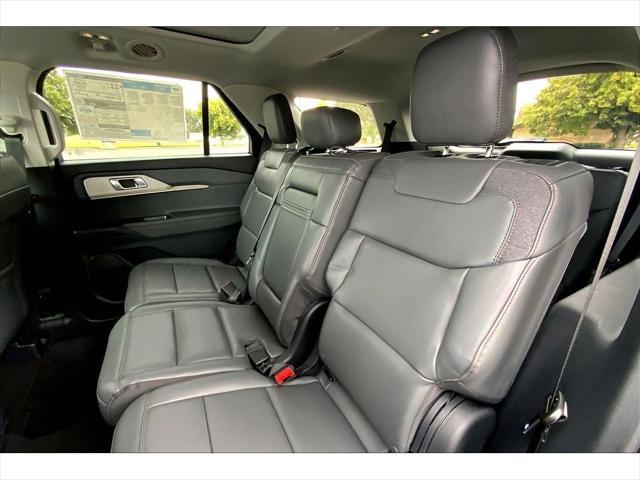 new 2025 Ford Explorer car, priced at $50,735