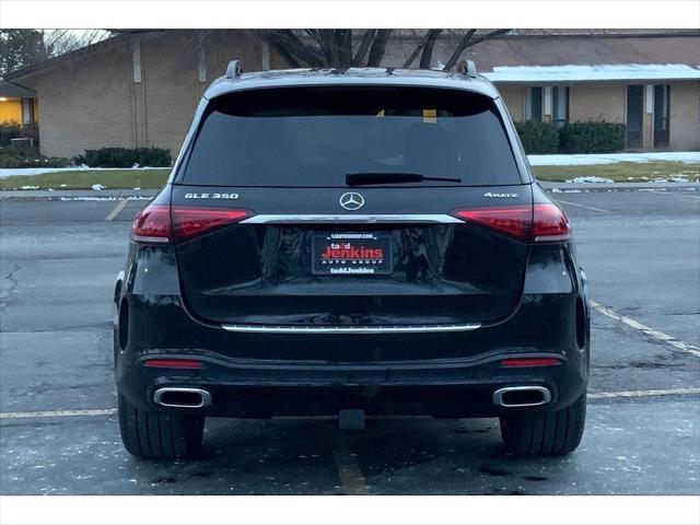 used 2023 Mercedes-Benz GLE 350 car, priced at $59,995